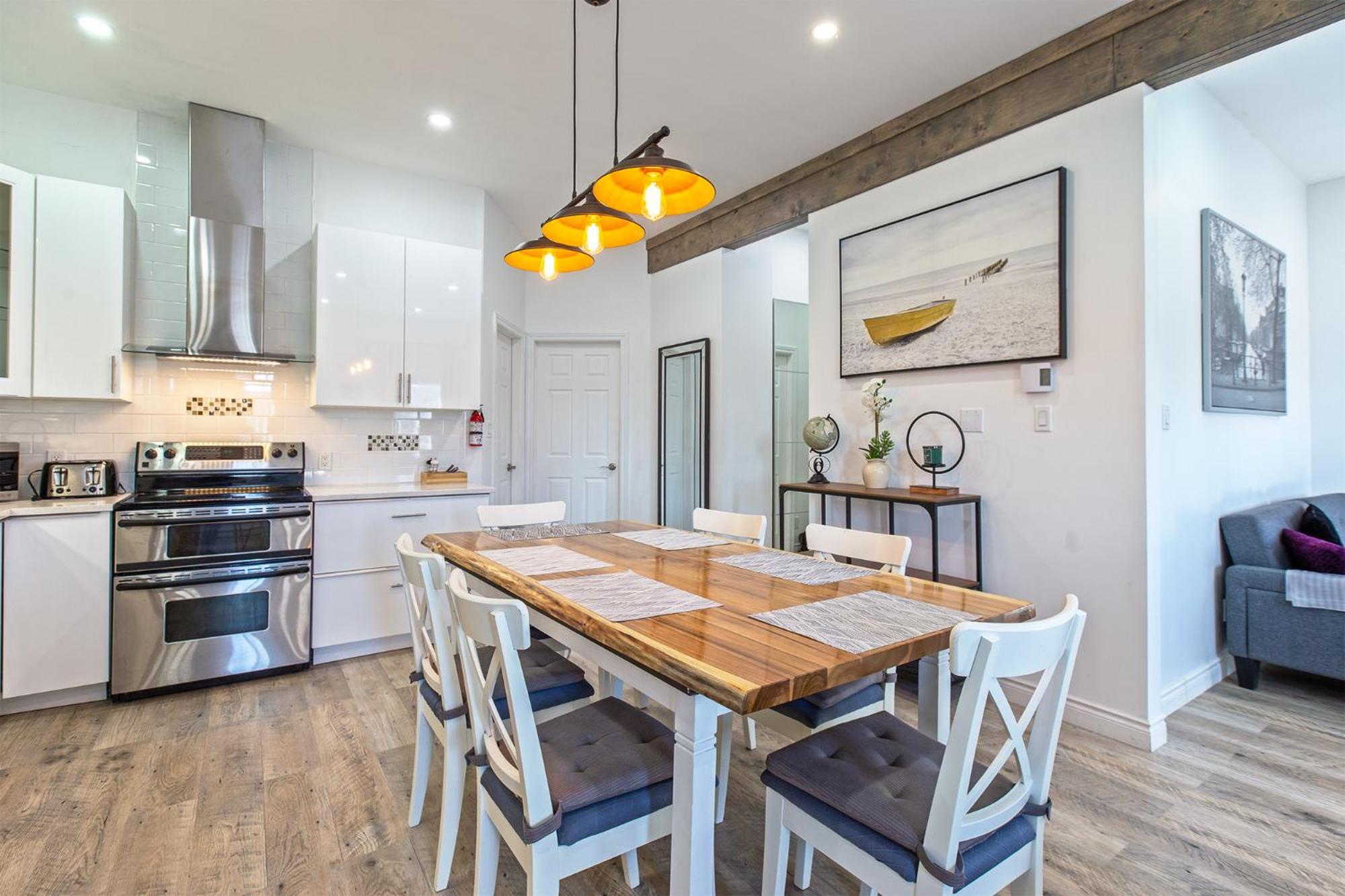 5705-Modern 2 Bd / Fully Equipped, Near Dt Mtl Apartment Montreal Bagian luar foto