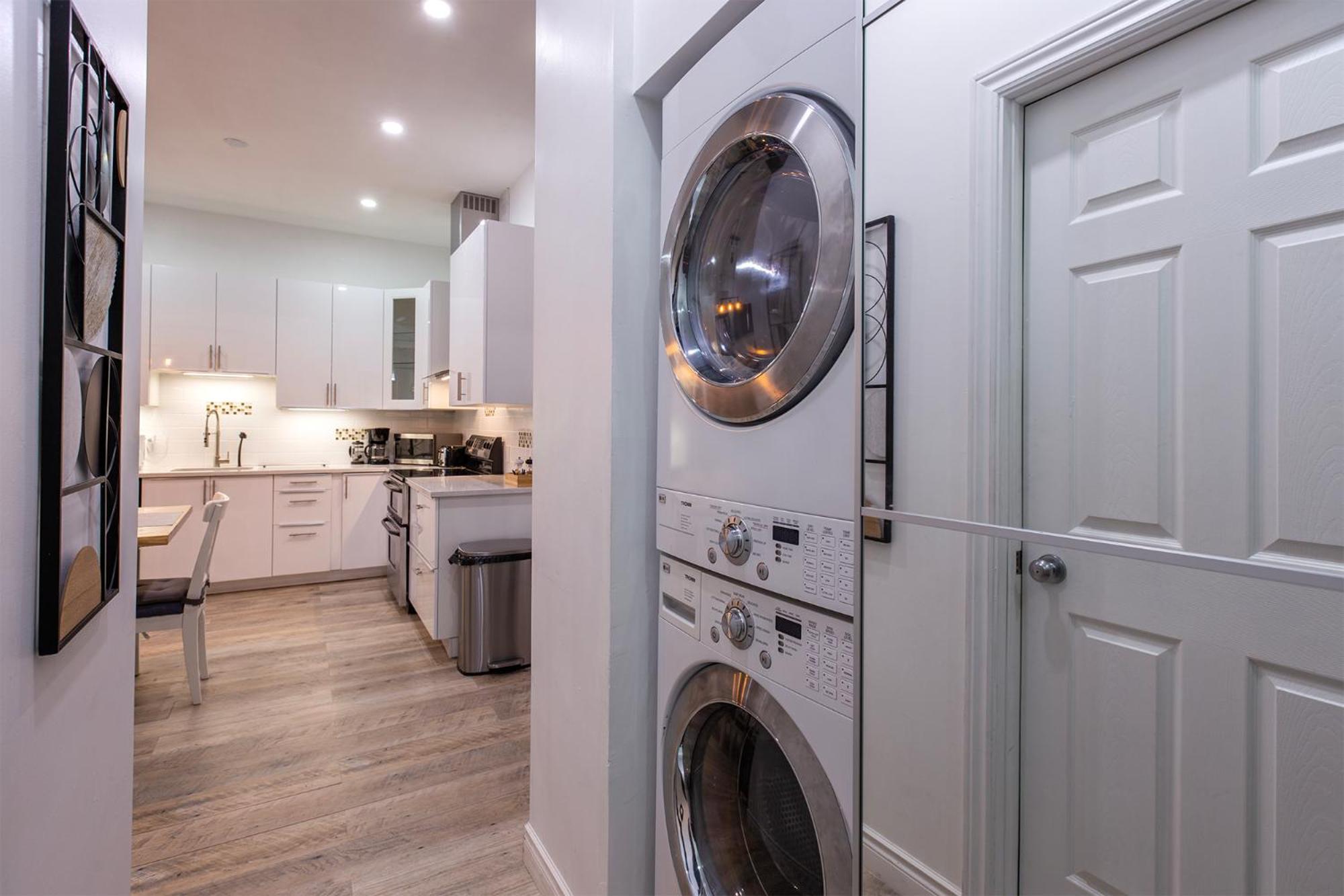 5705-Modern 2 Bd / Fully Equipped, Near Dt Mtl Apartment Montreal Bagian luar foto
