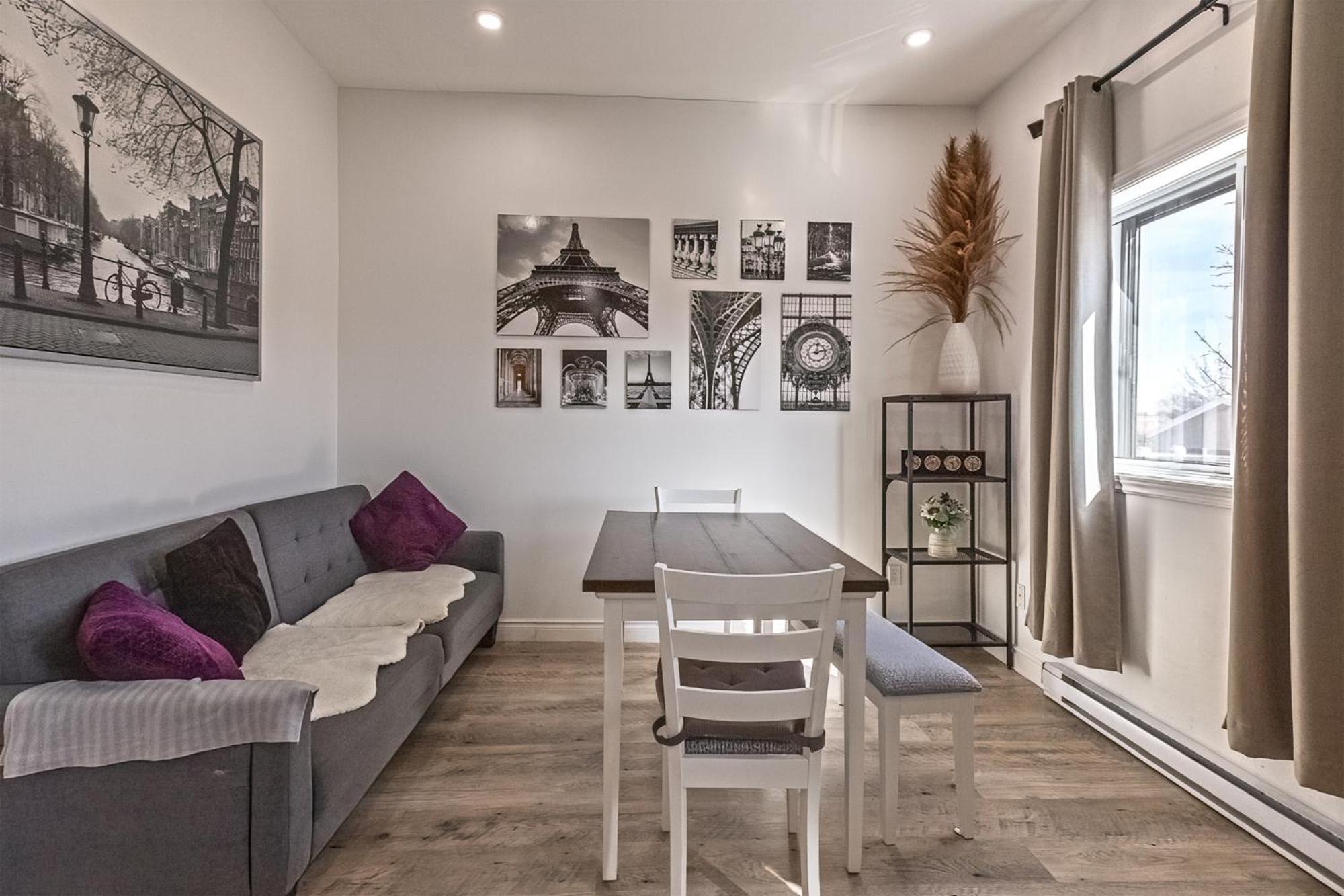5705-Modern 2 Bd / Fully Equipped, Near Dt Mtl Apartment Montreal Bagian luar foto