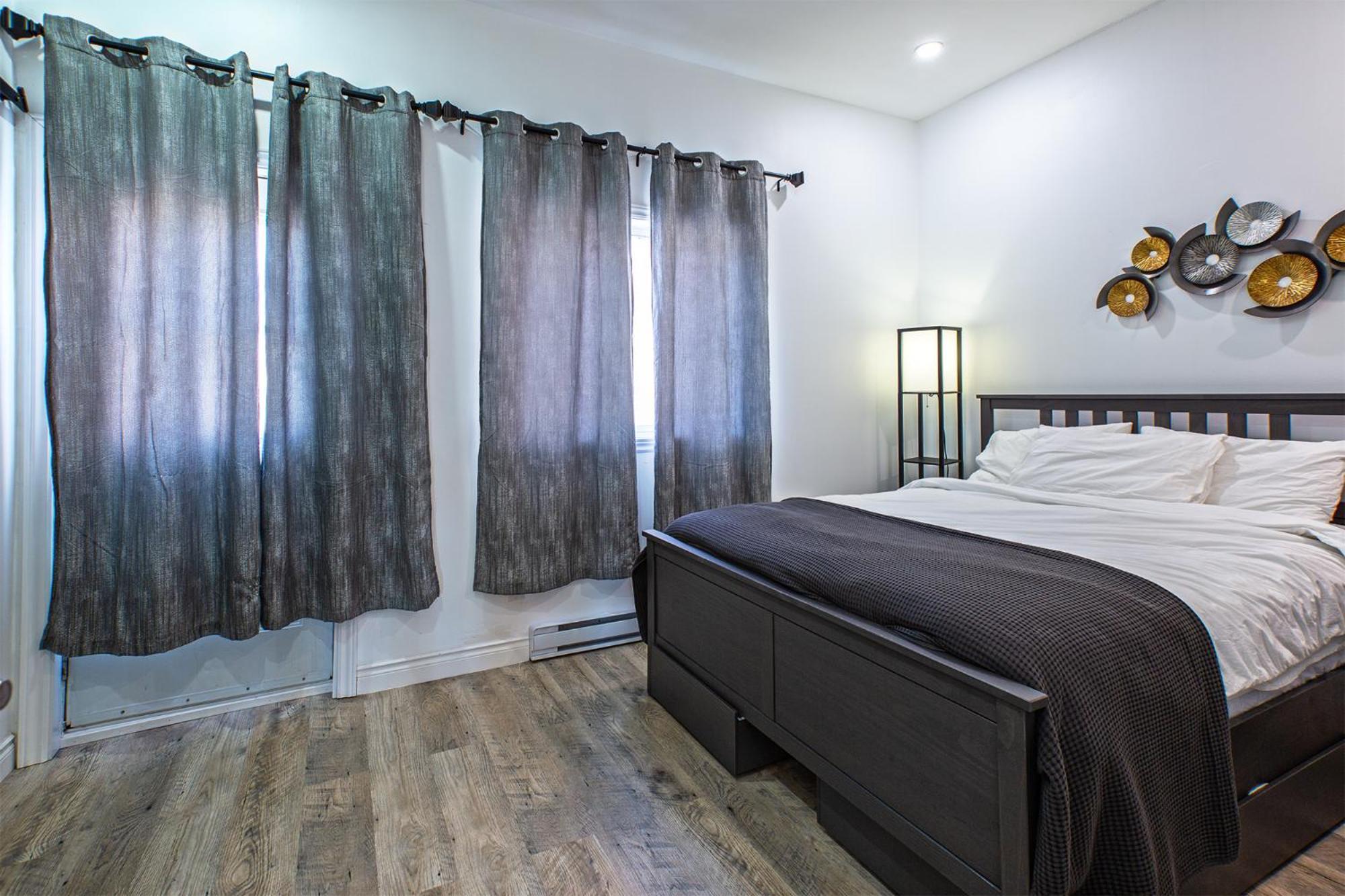 5705-Modern 2 Bd / Fully Equipped, Near Dt Mtl Apartment Montreal Bagian luar foto